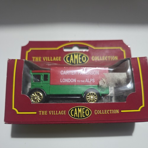 Corgi cameo the village - cameo,