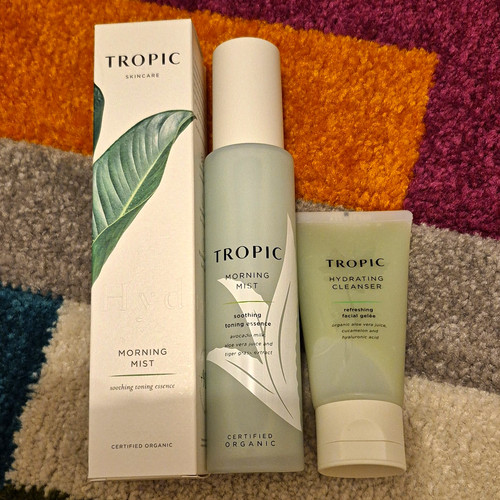 Tropic morning mist - tropic,
