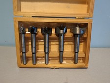 5-piece Forstner drill bit set