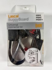 Lascal Buggyboard Kit (incomplete)  2 Uncut Straps Cotter Pin Screws Hook Strap