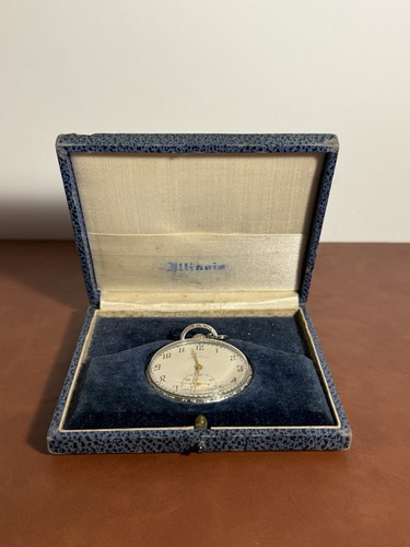 Illinois hand winding pocket - winding,