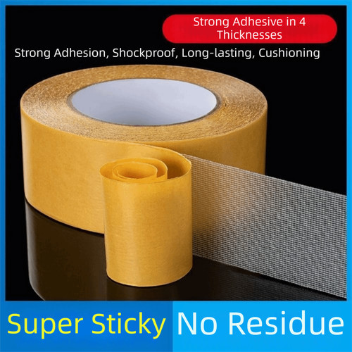 Strong adhesive garment - strong, edging