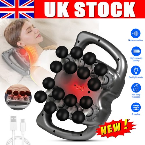 Upgraded heads massage gun - heads,