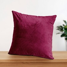 Heavy Velvet Curtains Eyelet Ring Top Ready Made Fully Lined Pair Blackout Panel