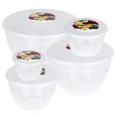 Just Pudding Basins with Lids