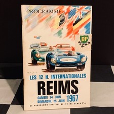 1967 reims hours euro f2 - 12,