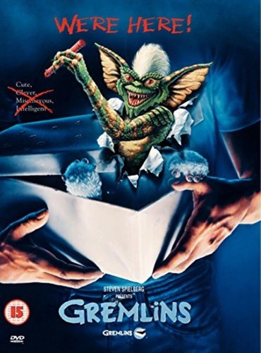 Gremlins dvd horror - dvd, (2000)