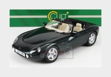 1:18 CULT SCALE MODELS Tvr Griffith Spider Open 1993 Green Met CML144-1 Model