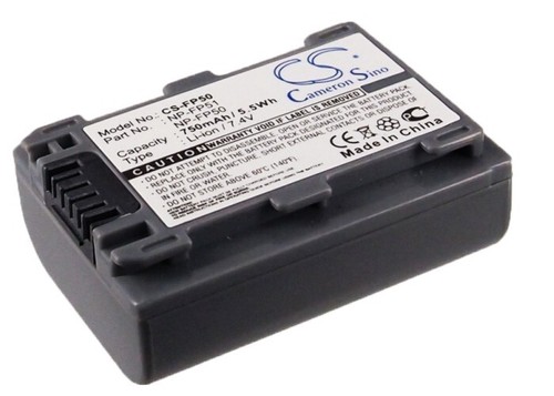 Battery for sony - 7.4v,