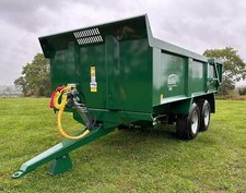 BAILEY Heavy Duty Contract Tipper Trailer CT17, 17 tonne, Dual Hyd/Air Brakes...