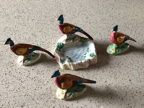 Beswick pheasants including - beswick,