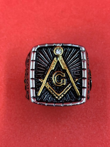 Master mason masonic ring - master,