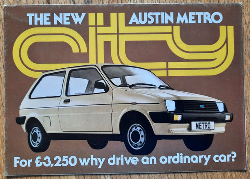 Austin metro city car - metro, sales