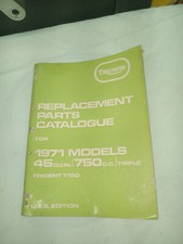 1971 Triumph Trident T150