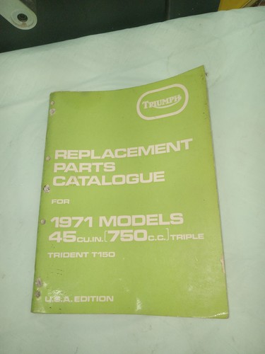 1971 triumph trident - triumph,