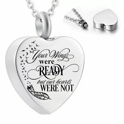Cremation urn necklace - urn, pendant