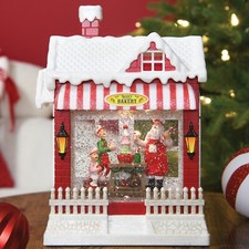 Christmas LED Glitter Spinner