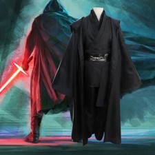 Star Wars Jedi Knight Anakin Skywalker Darth Vader Sith Cosplay Trend Costume UK