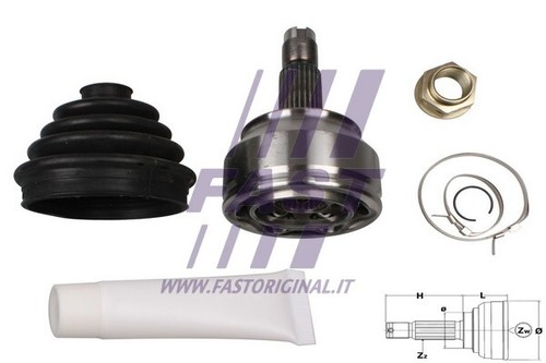 Ft25083k fast joint kit drive - ft25083k,