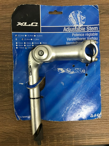 Xlc adjustable quill stem - adjustable,