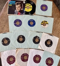ROCKABILLY 45 Rpm RECORD Lot