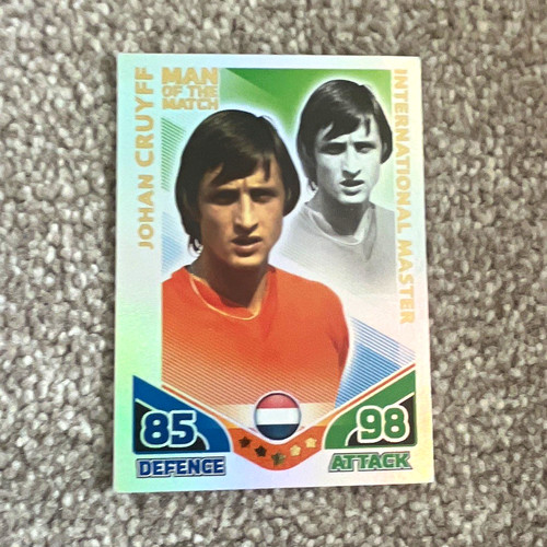 Topps johan cruyff - topps,