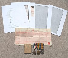 WW1 Medal Medal Mons Star With