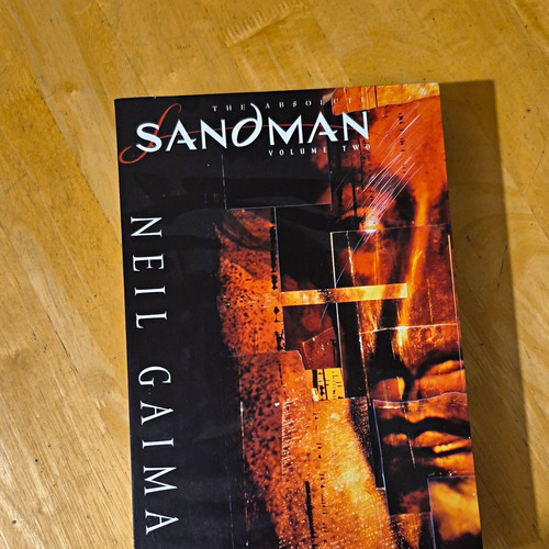 Vertigo the absolute sandman - vertigo,