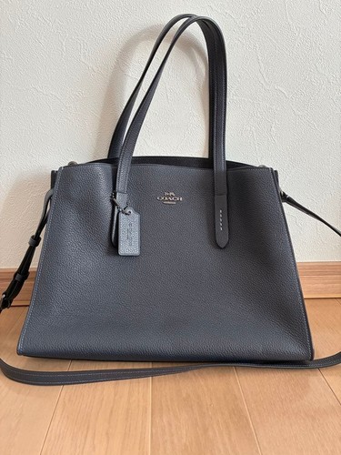 Coach leather tote - coach,
