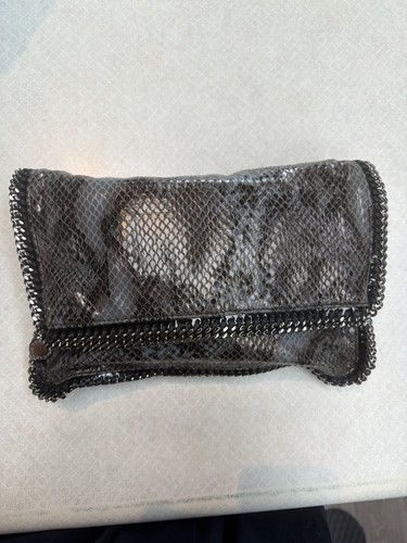 Stella mccartney clutch grey - stella,