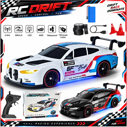 30km 4wd drift car - 4wd,