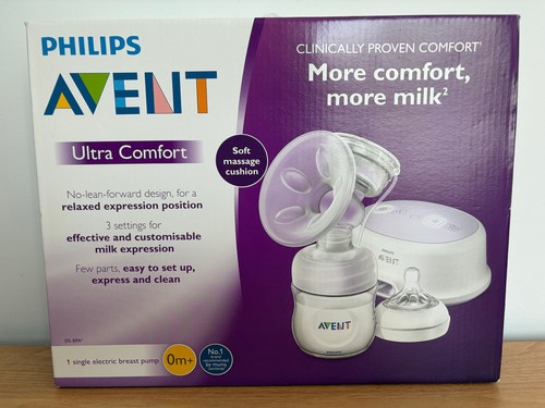 Philips single electric breast - single,