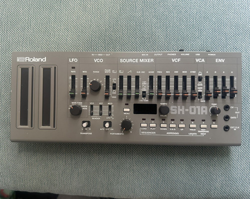Roland 01a boutique synth - boutique,
