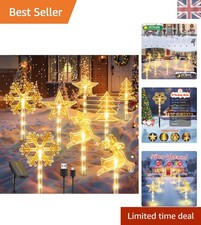 Rechargeable Solar Christmas