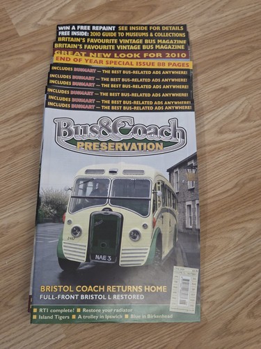 Bus coach preservation - bus,