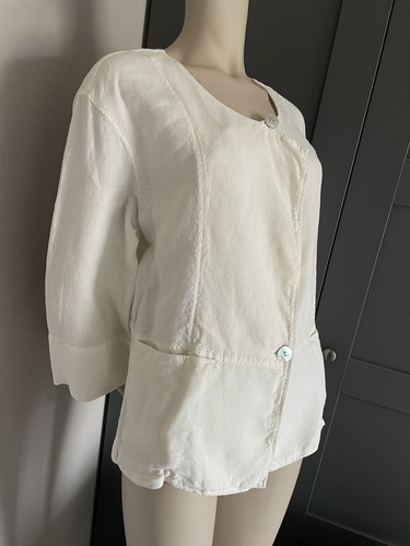 Oska linen jacket - , blazer