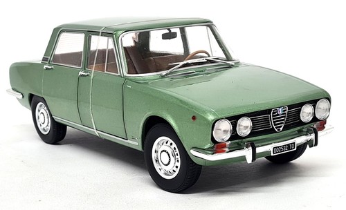 Mitica alfa romeo 1750 - 1/18,
