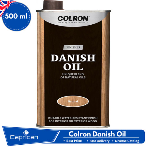 Danish oil 500ml natural - danish,