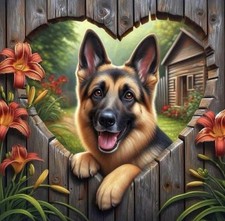 5D Diamond Painting German