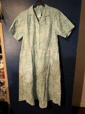 Vintage green palm tree 1960s