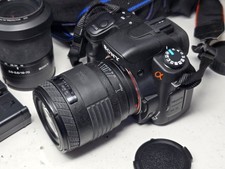 Sony Alpha A230 10.2MP Digital