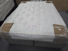 John Lewis FLEECEWOOL 8000 Pocket Spring Mattress KIngsize 150 x 200 Natural