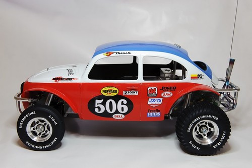 Tamiya sand scorcher - sand,