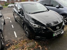 2021 Nissan Leaf E+Tekna 62kwh Hatchback Service EV System fault Spare Or Repair