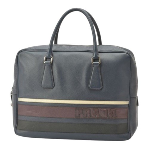 Prada logo saffiano leather - prada,