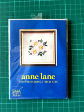 Briar rose cross - cross, stitch