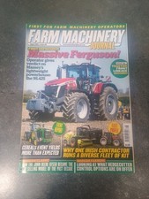 Farm Machinery Journal August 2025 Issue 136: First For Farm Machinery Operators