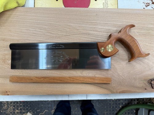 Bad axe tenon saw - saw,