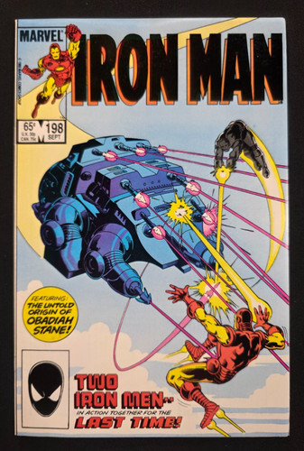 Iron man 198 mark bright - 198,