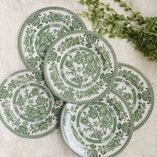 5 X English Ironstone